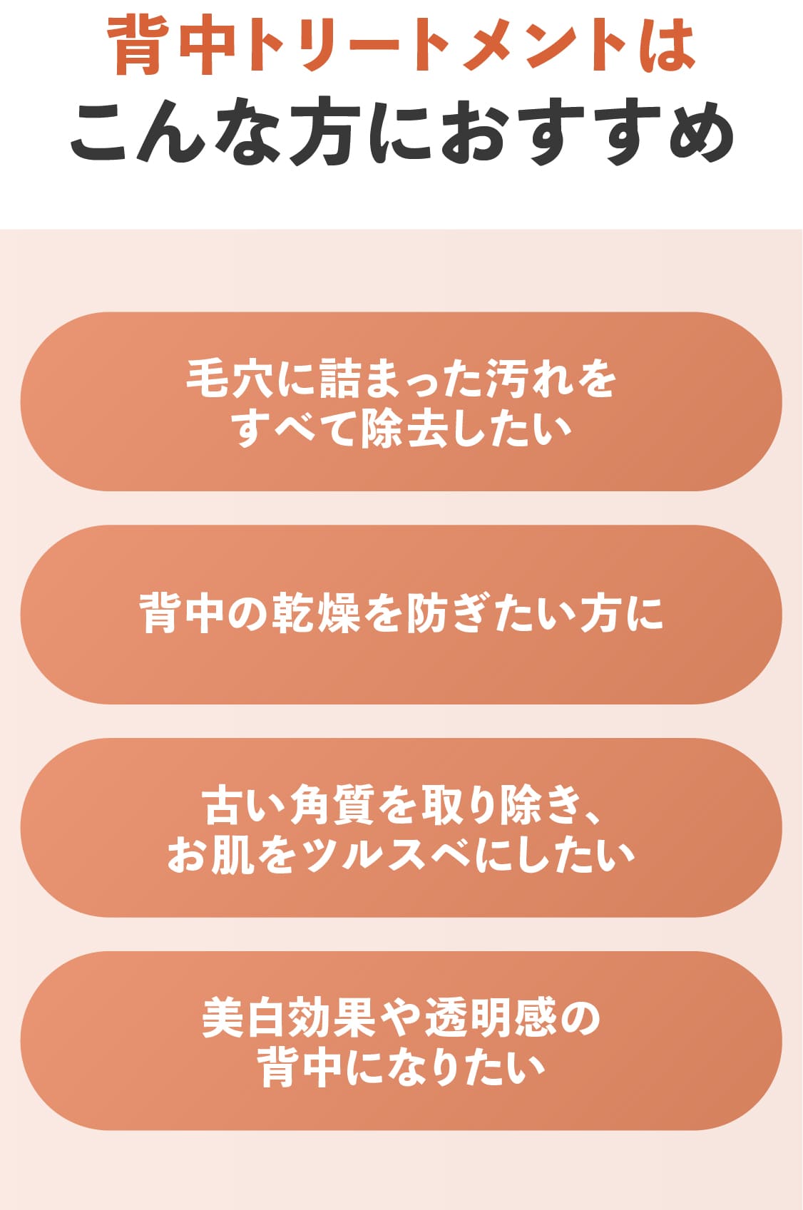 エレクトロポレーションはこんな方におすすめ