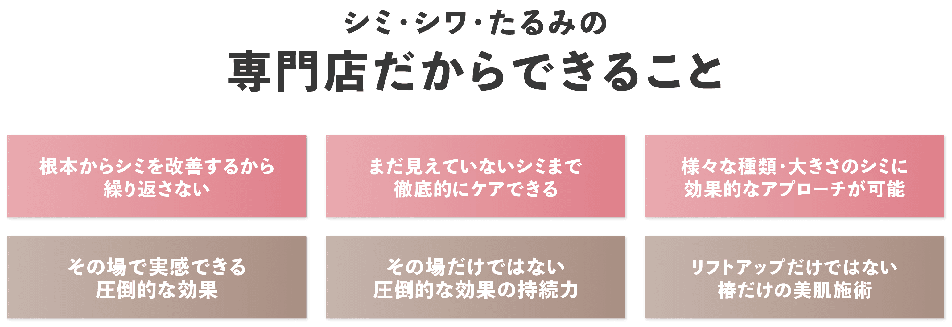 エレクトロポレーションはこんな方におすすめ