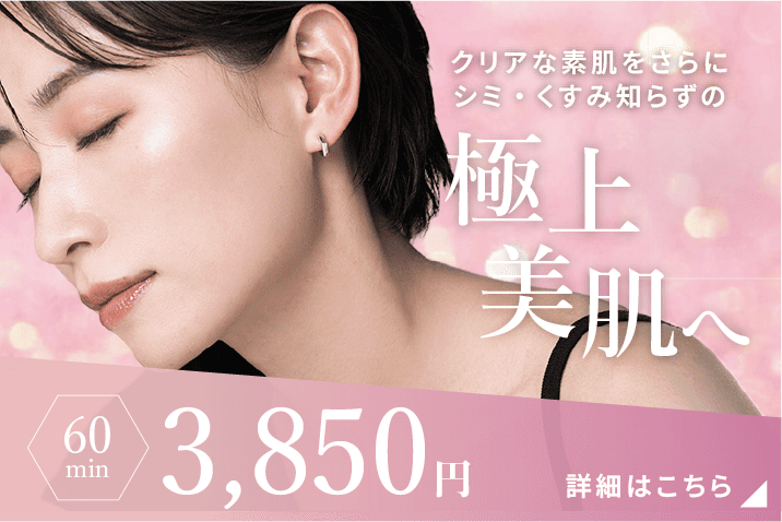 極上美肌へ