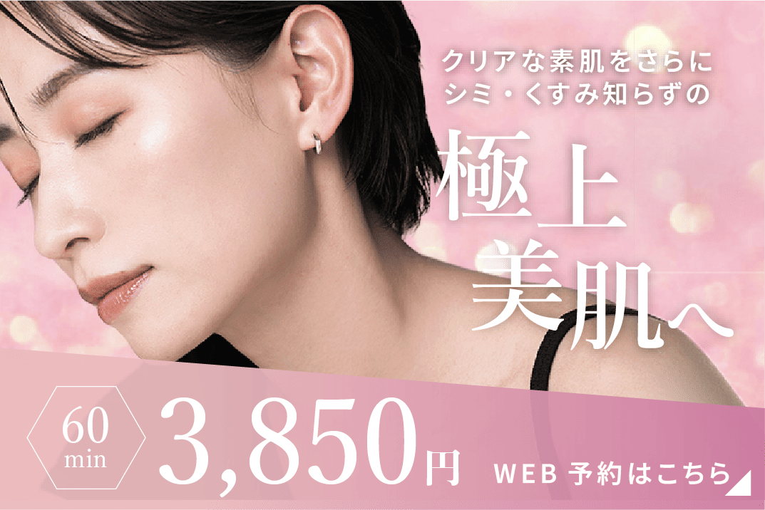 極上美肌へ